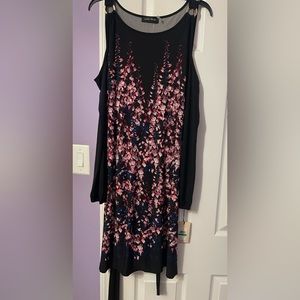 Beautiful navy floral dress